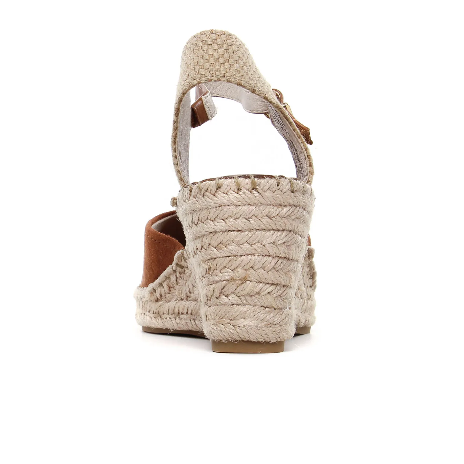 Espadrilles Compensées Tamaris 29610 Cognac