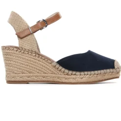 Espadrilles Compensées Tamaris 29610 Navy