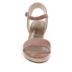 Espadrilles Compensées Tamaris 28300 Old Rose