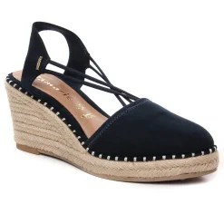Espadrilles Compensées Tamaris 29606 Navy
