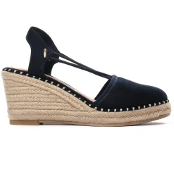 Espadrilles Compensées Tamaris 29606 Navy