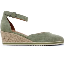 Espadrilles Compensées Tamaris 22319 Sage