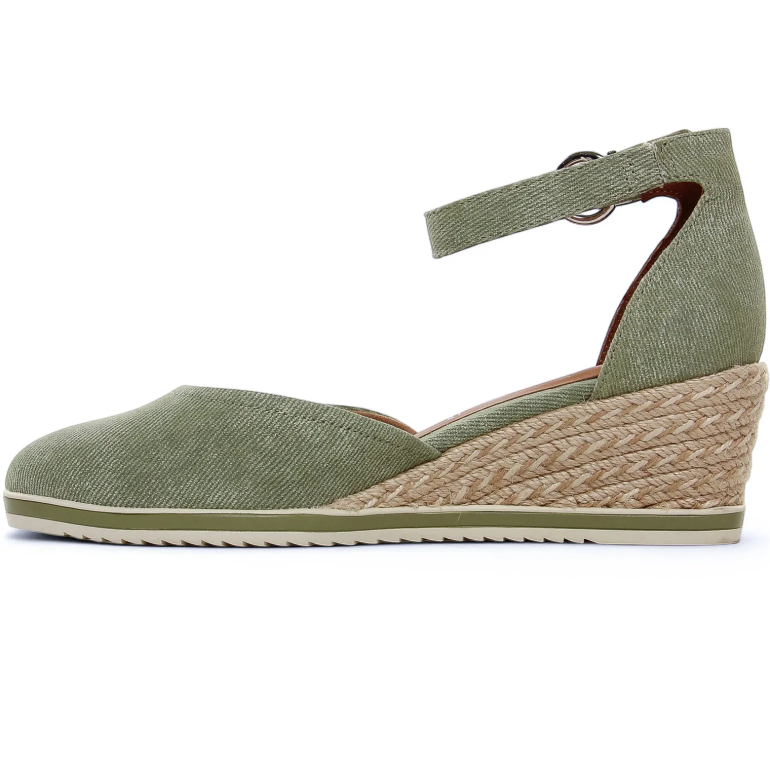 Espadrilles Compensées Tamaris 22319 Sage