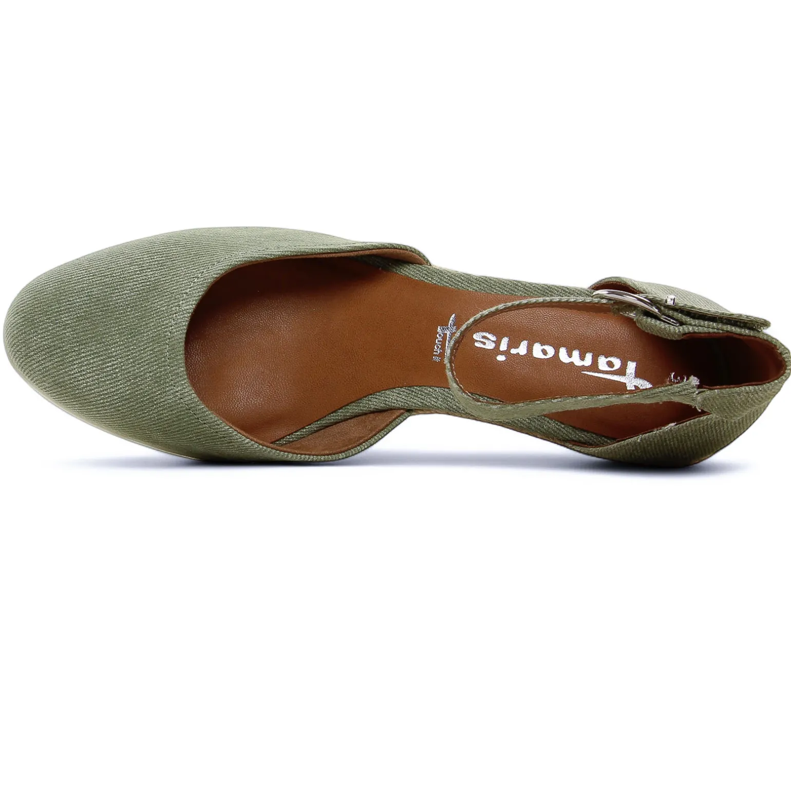Espadrilles Compensées Tamaris 22319 Sage