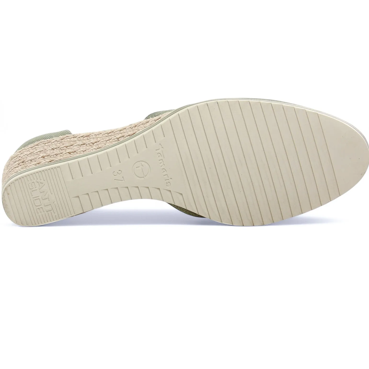 Espadrilles Compensées Tamaris 22319 Sage
