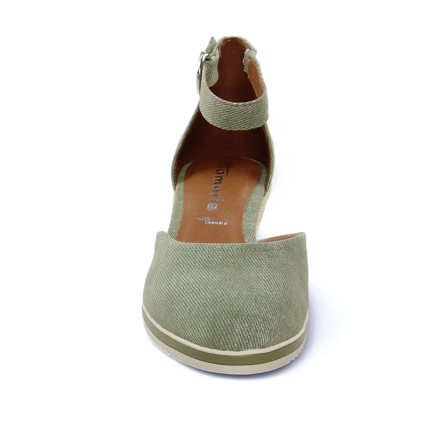 Espadrilles Compensées Tamaris 22319 Sage