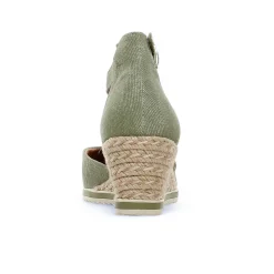 Espadrilles Compensées Tamaris 22319 Sage