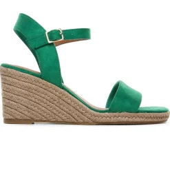 Espadrilles Compensées Tamaris 28300 Green