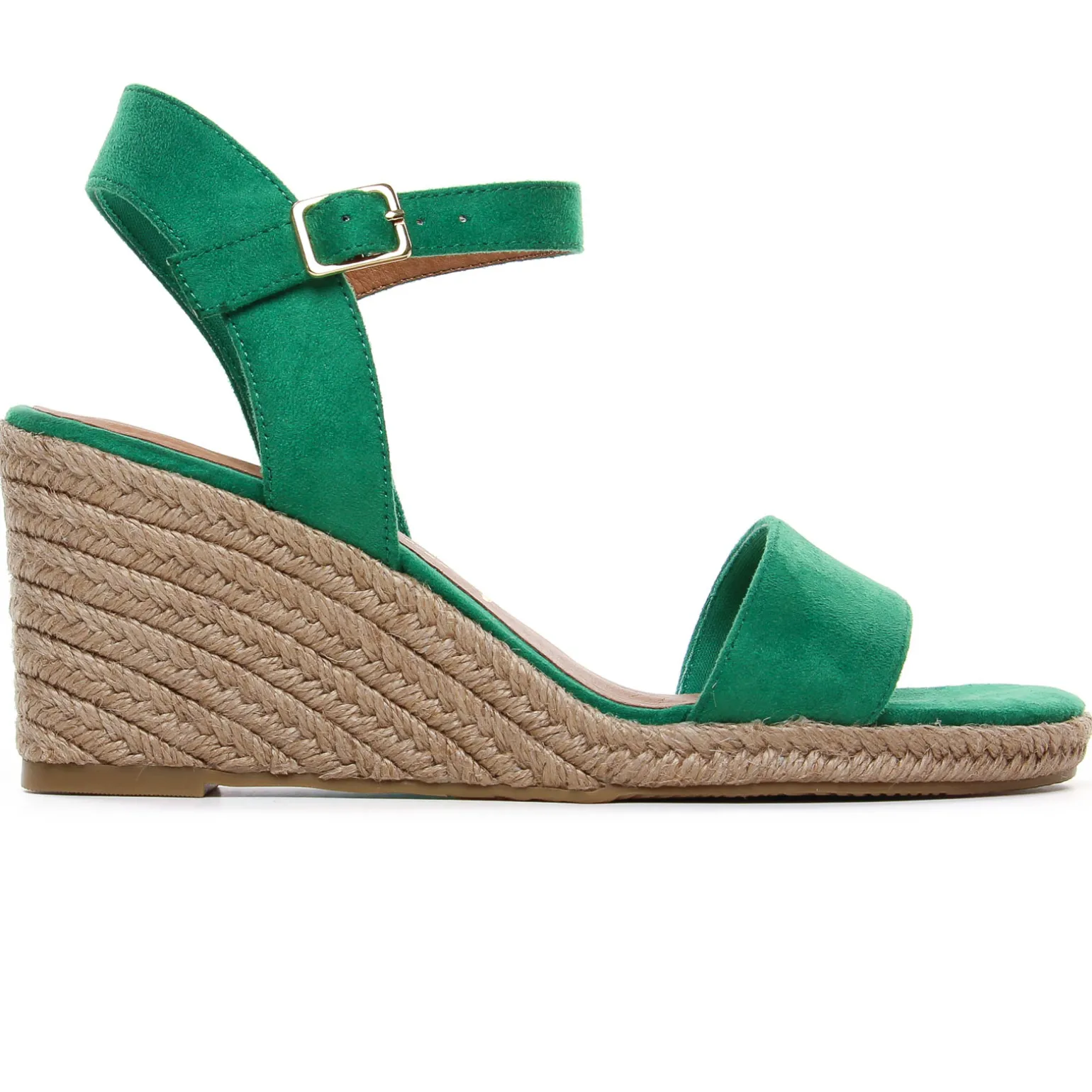Espadrilles Compensées Tamaris 28300 Green