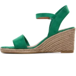 Espadrilles Compensées Tamaris 28300 Green