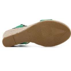 Espadrilles Compensées Tamaris 28300 Green