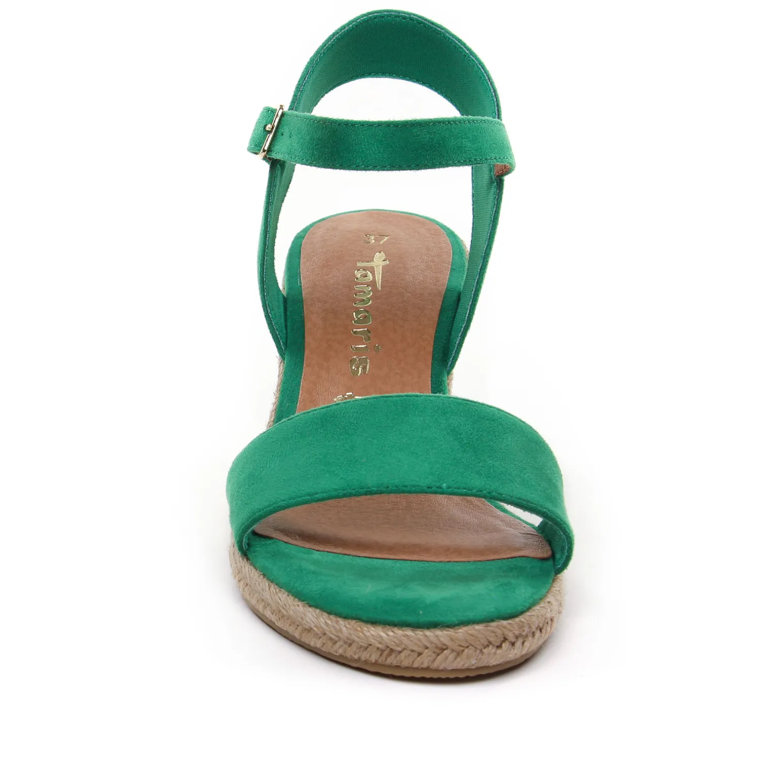 Espadrilles Compensées Tamaris 28300 Green