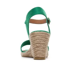 Espadrilles Compensées Tamaris 28300 Green