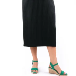 Espadrilles Compensées Tamaris 28300 Green