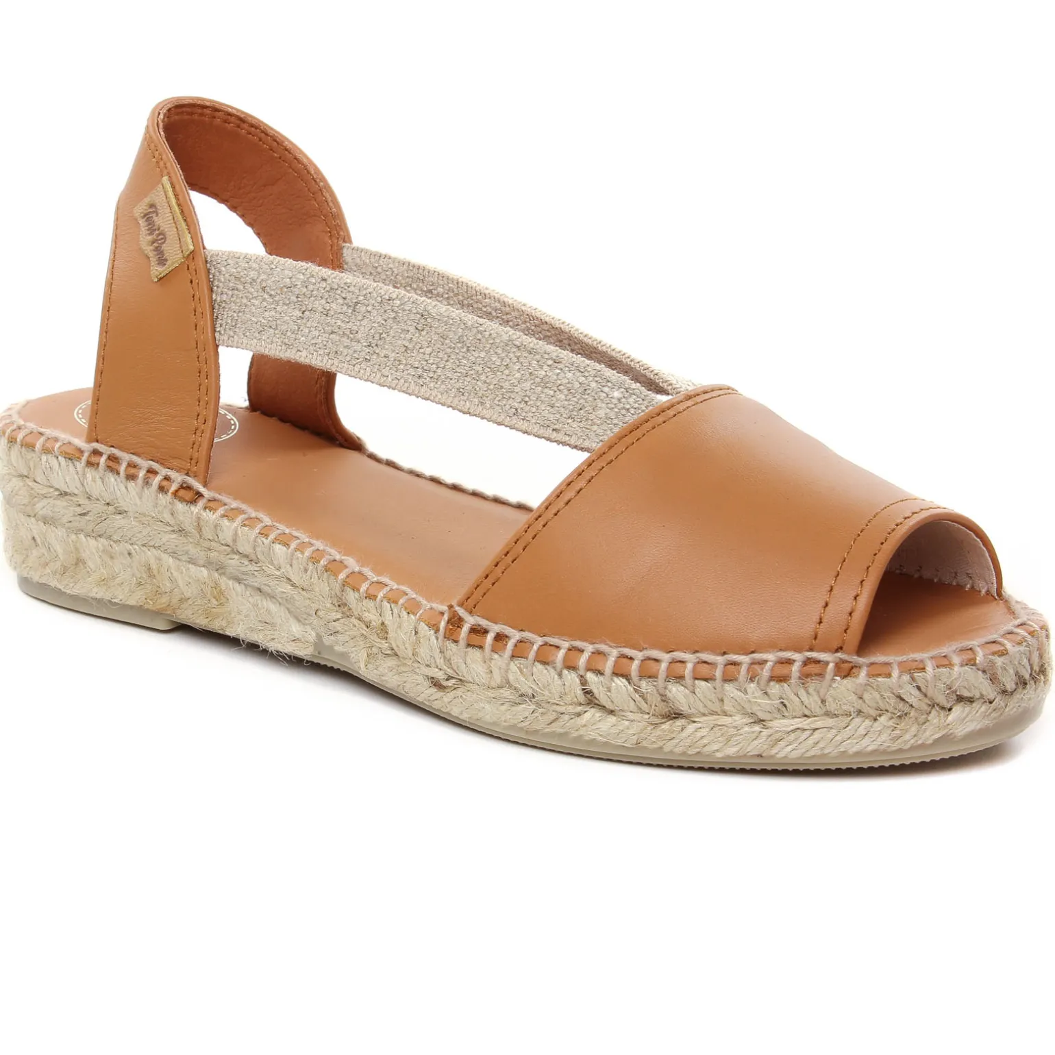Espadrilles Compensées Toni Pons Etna Cuir