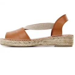 Espadrilles Compensées Toni Pons Etna Cuir