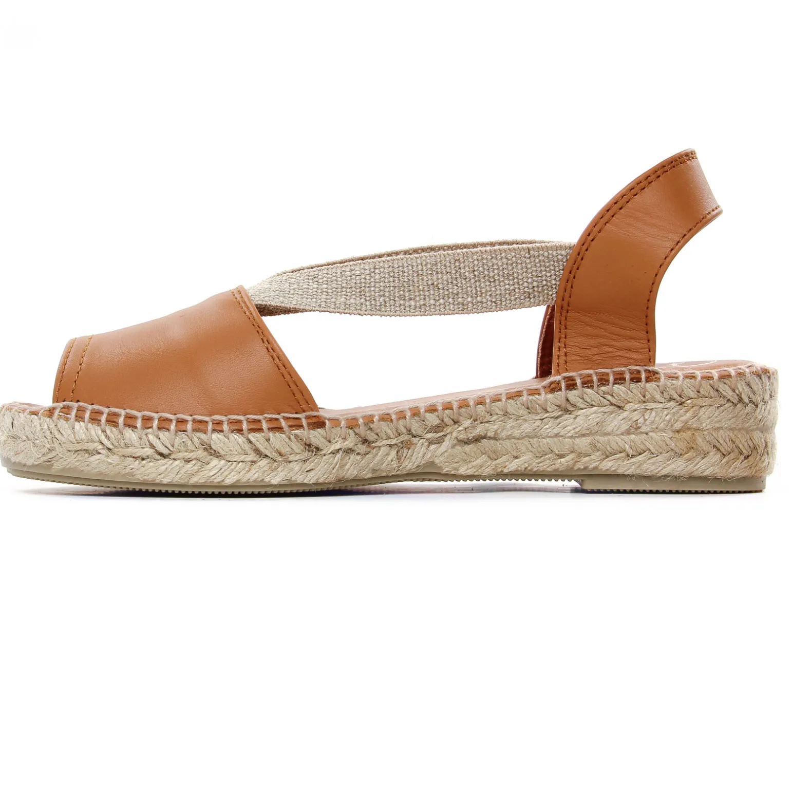 Espadrilles Compensées Toni Pons Etna Cuir