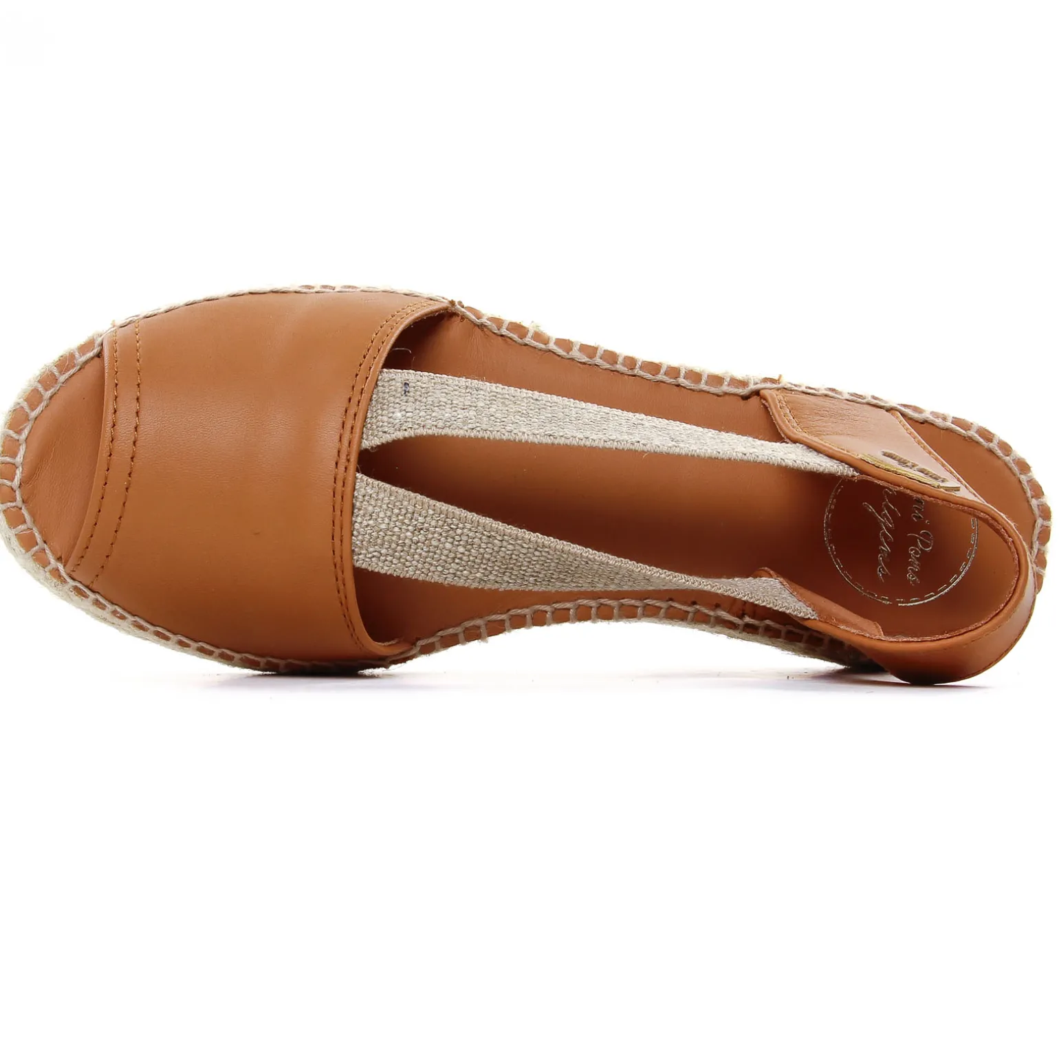 Espadrilles Compensées Toni Pons Etna Cuir