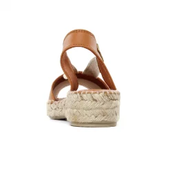 Espadrilles Compensées Toni Pons Etna Cuir