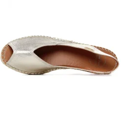 Espadrilles Compensées Toni Pons Berniap Platine