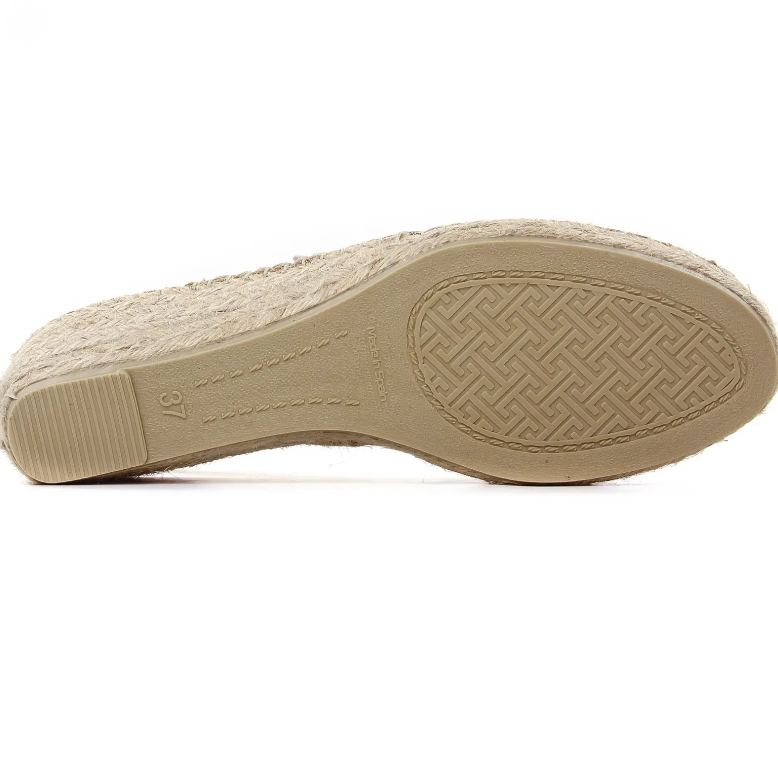 Espadrilles Compensées Toni Pons Berniap Platine