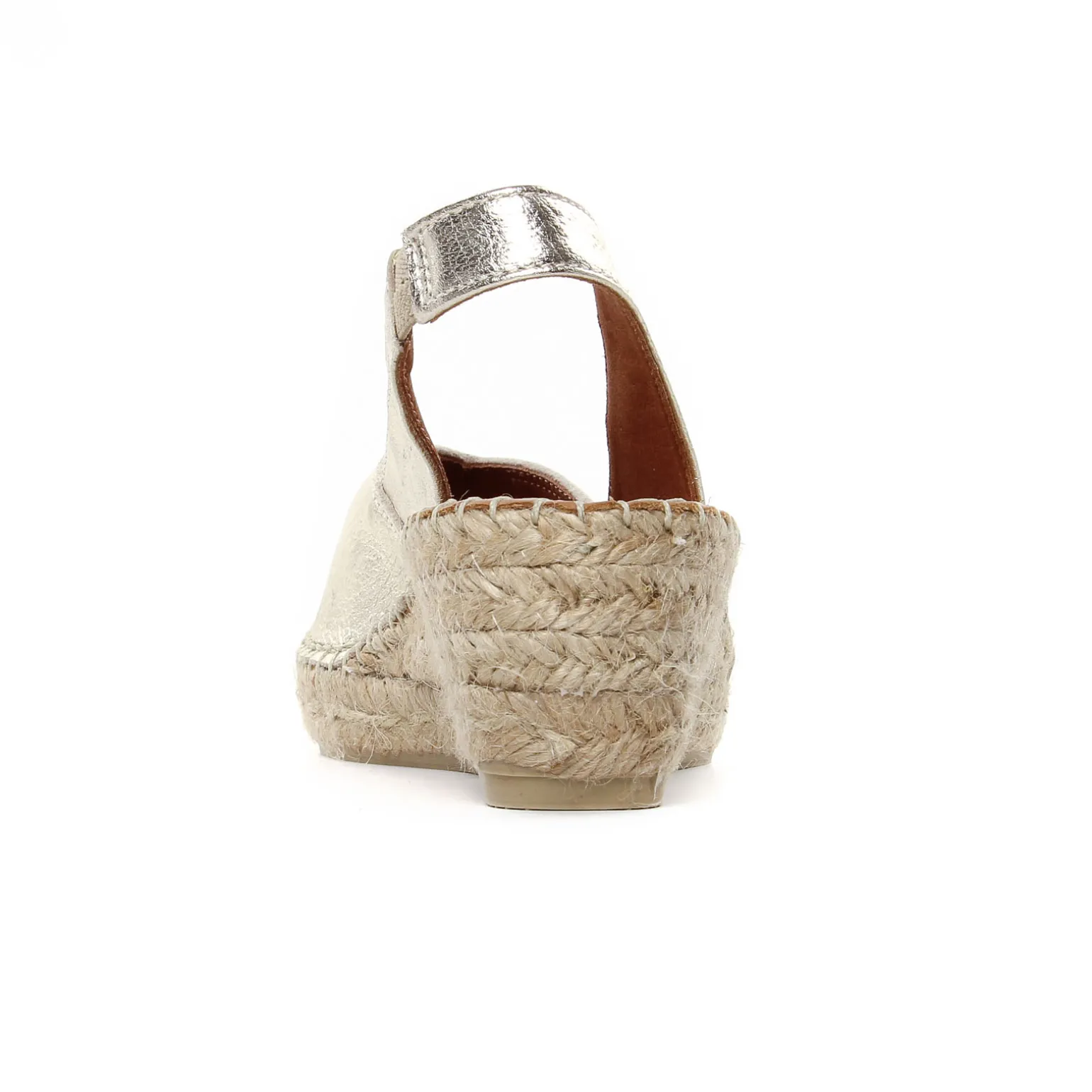 Espadrilles Compensées Toni Pons Berniap Platine