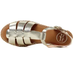 Espadrilles Compensées Toni Pons Emma Platine