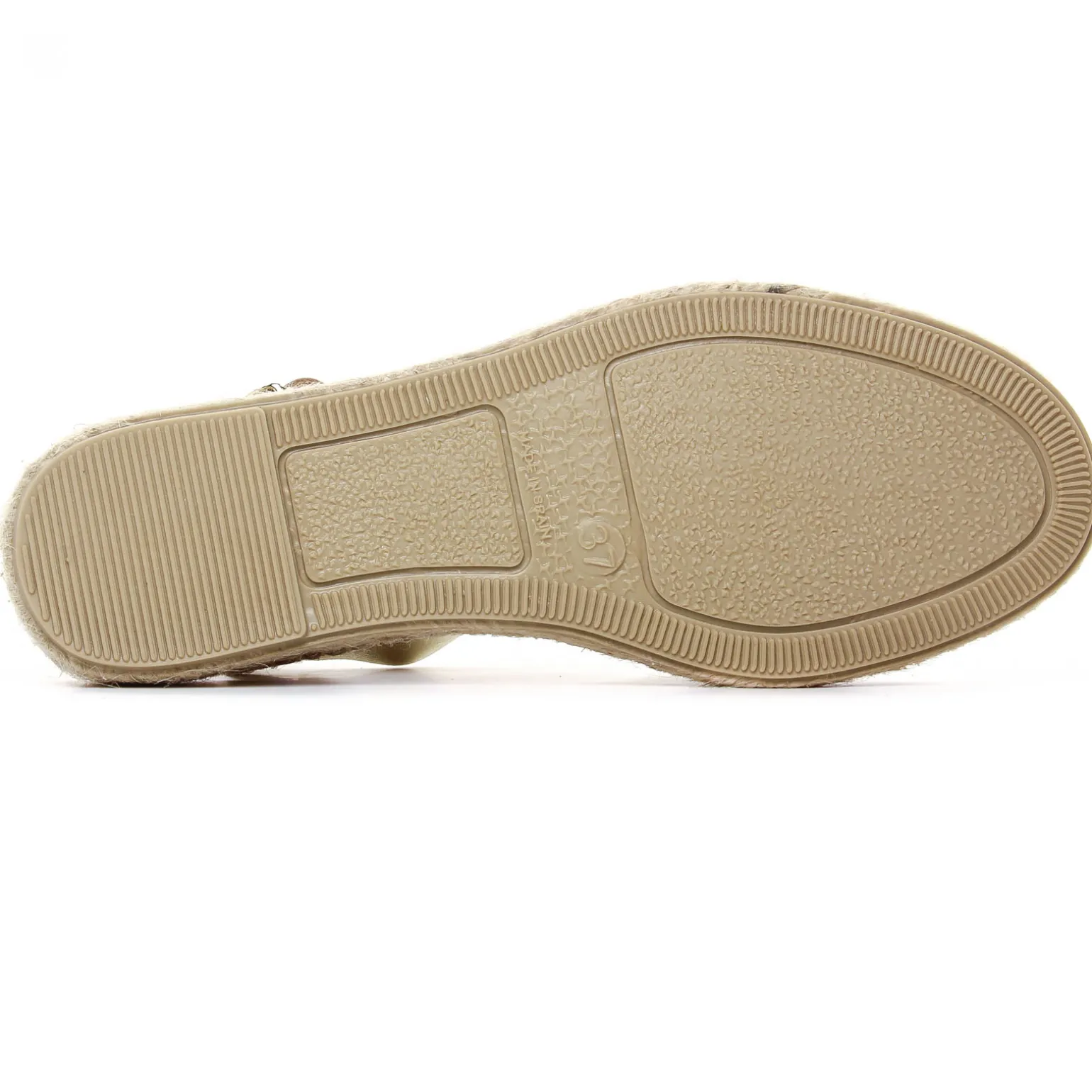 Espadrilles Compensées Toni Pons Emma Platine