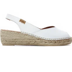 Espadrilles Compensées Toni Pons Berniap Blanc