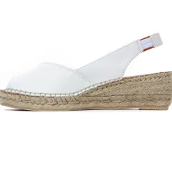 Espadrilles Compensées Toni Pons Berniap Blanc