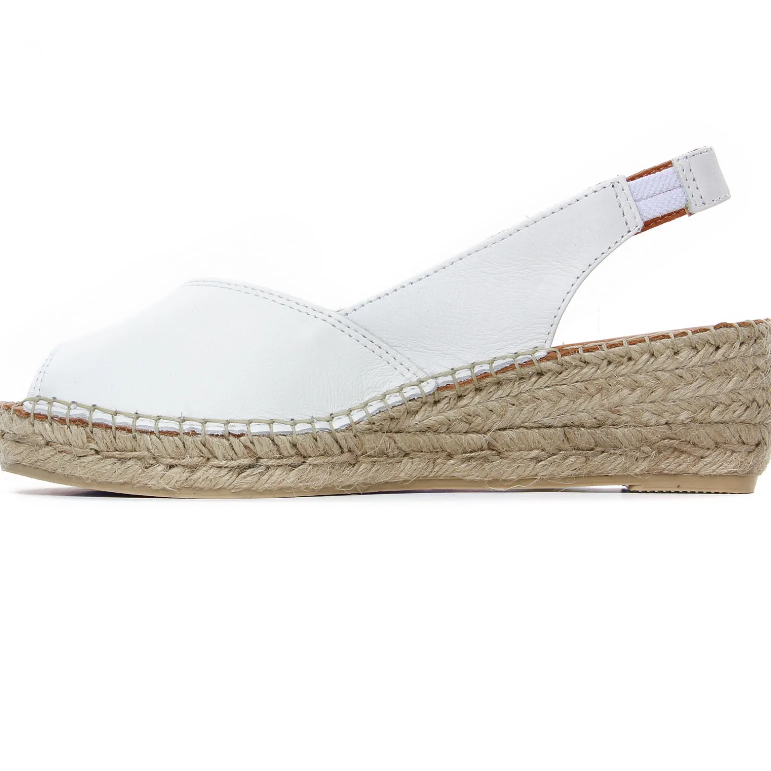 Espadrilles Compensées Toni Pons Berniap Blanc