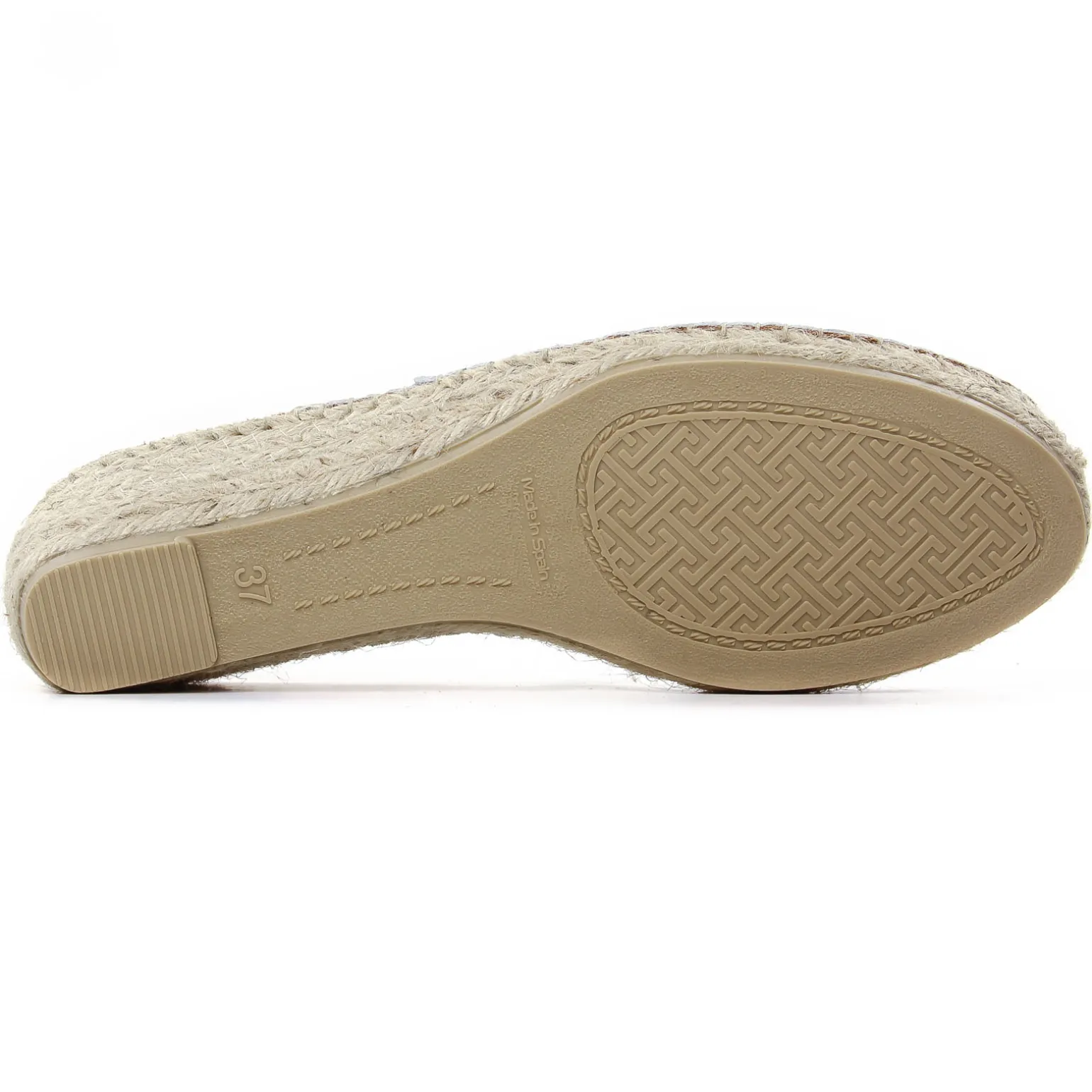 Espadrilles Compensées Toni Pons Berniap Blanc