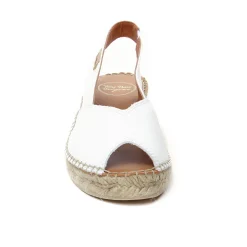 Espadrilles Compensées Toni Pons Berniap Blanc