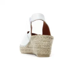 Espadrilles Compensées Toni Pons Berniap Blanc
