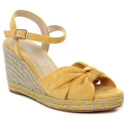 Espadrilles Compensées Vanessa Wu Sd2349 Jaune