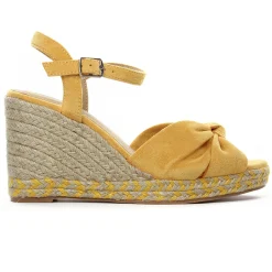 Espadrilles Compensées Vanessa Wu Sd2349 Jaune