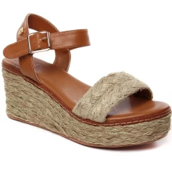 Espadrilles Compensées Xti 141063 Gold