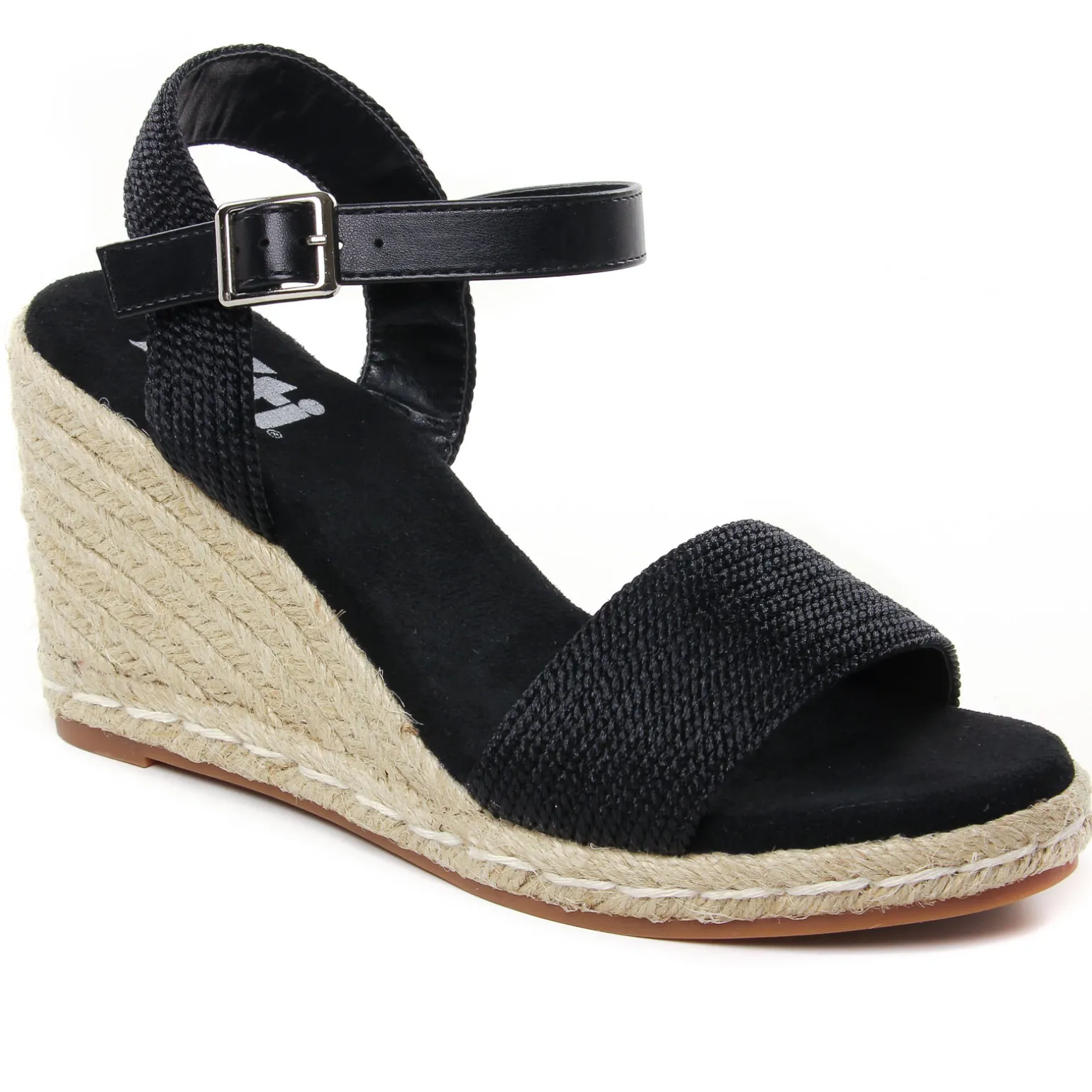 Espadrilles Compensées Xti 141420 Black