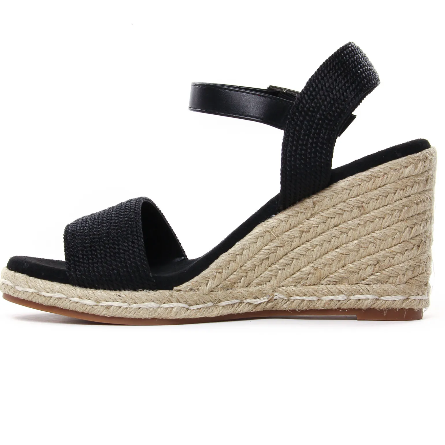Espadrilles Compensées Xti 141420 Black