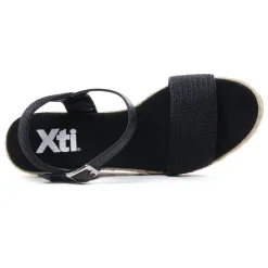 Espadrilles Compensées Xti 141420 Black