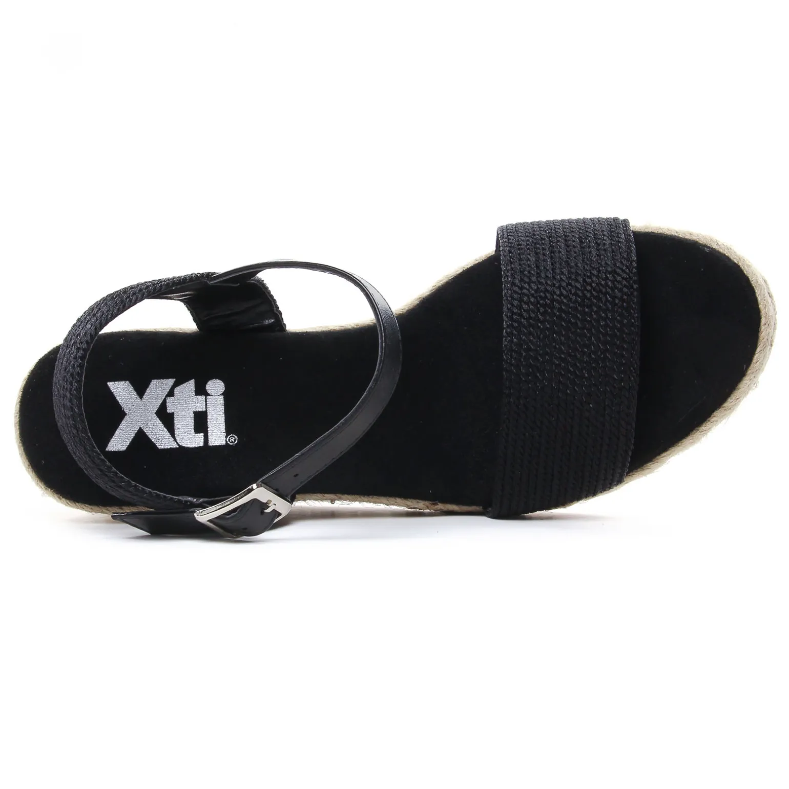 Espadrilles Compensées Xti 141420 Black