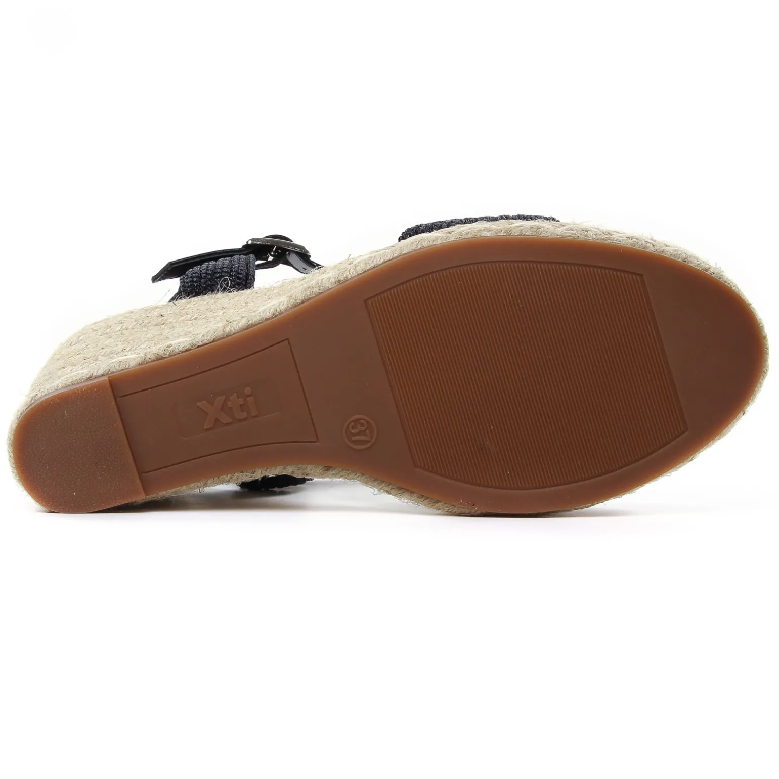 Espadrilles Compensées Xti 141420 Black