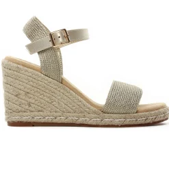 Espadrilles Compensées Xti 141420 Gold