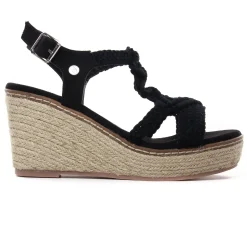 Espadrilles Compensées Xti 140872 Black