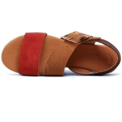 Espadrilles Eva Frutos 5318 Marron Multi