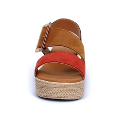Espadrilles Eva Frutos 5318 Marron Multi