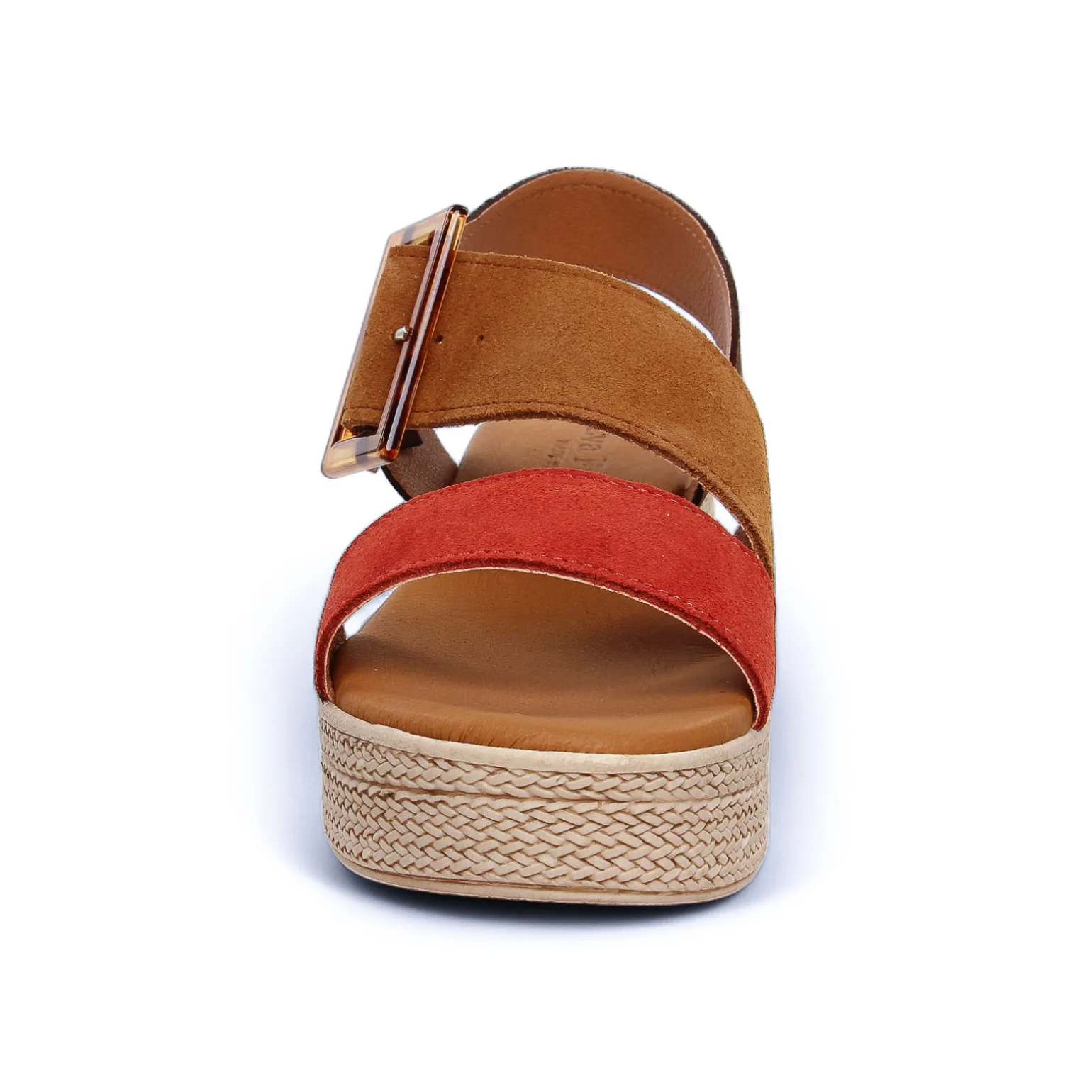 Espadrilles Eva Frutos 5318 Marron Multi