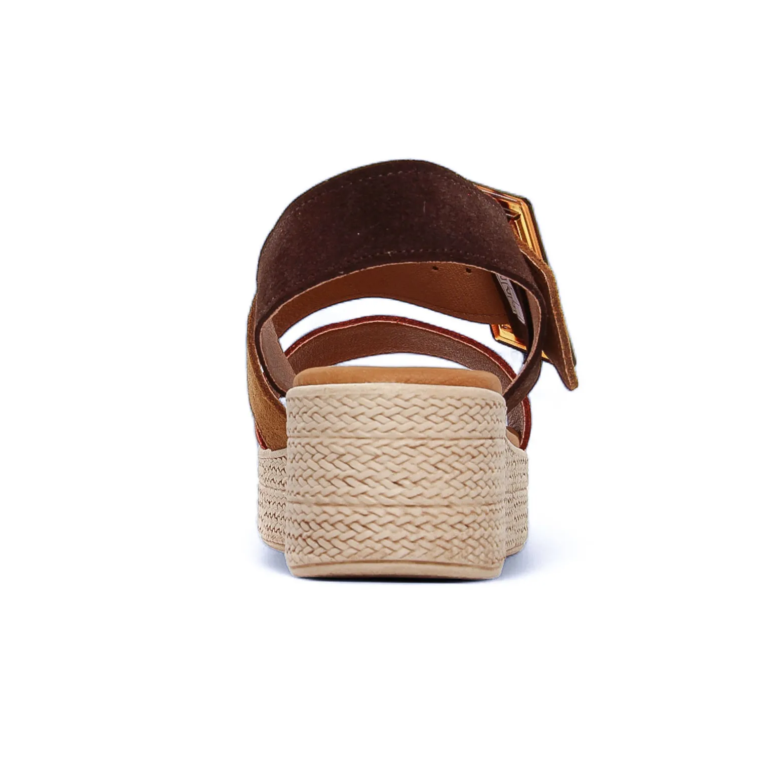 Espadrilles Eva Frutos 5318 Marron Multi