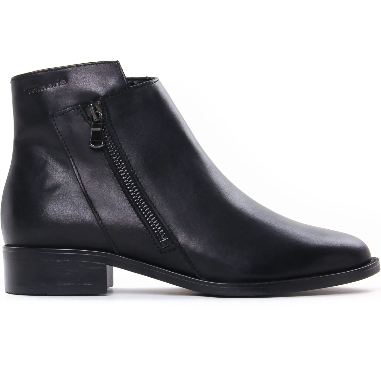Low Boots Confort Tamaris 25387 Black