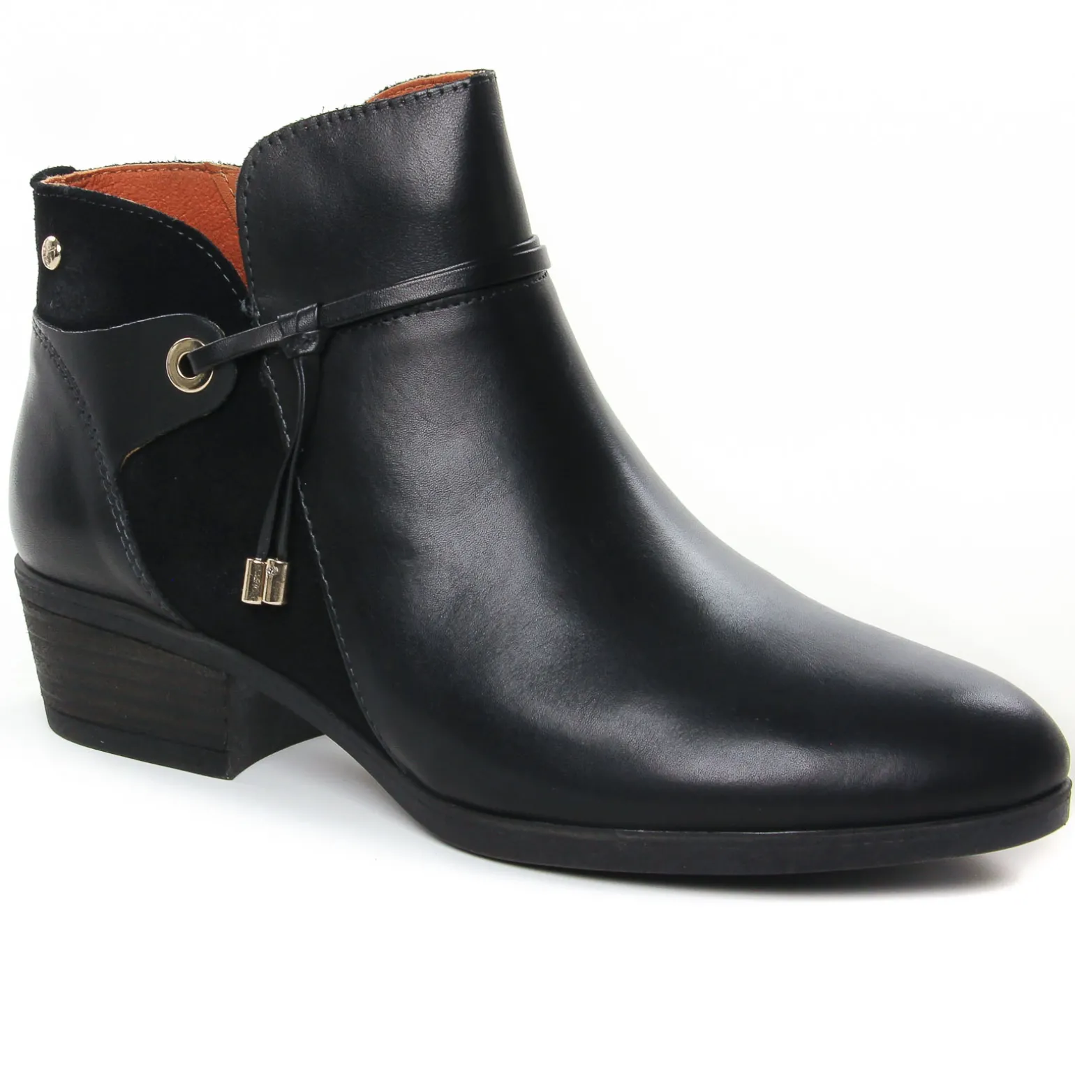 Low Boots Pikolinos W1U-8505 Black